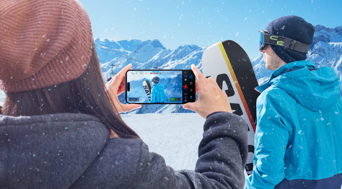 Blackmagic Camera turns your iPhone into a cinema camera - Videomaker