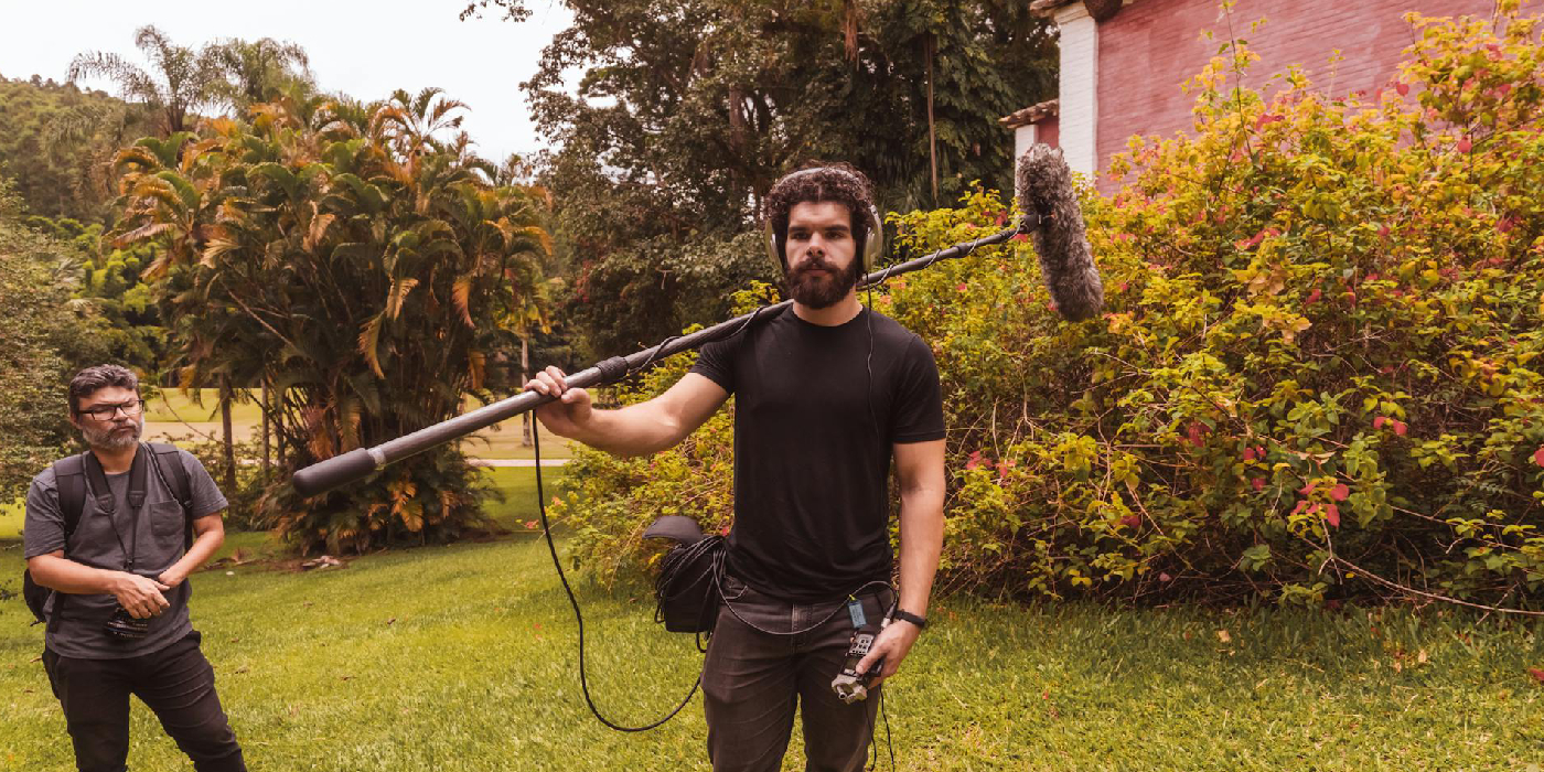 Boom Operator in Action