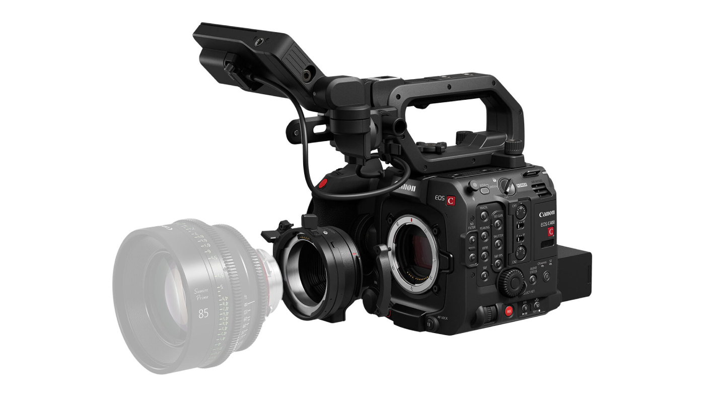 Canon EOS C400 front
