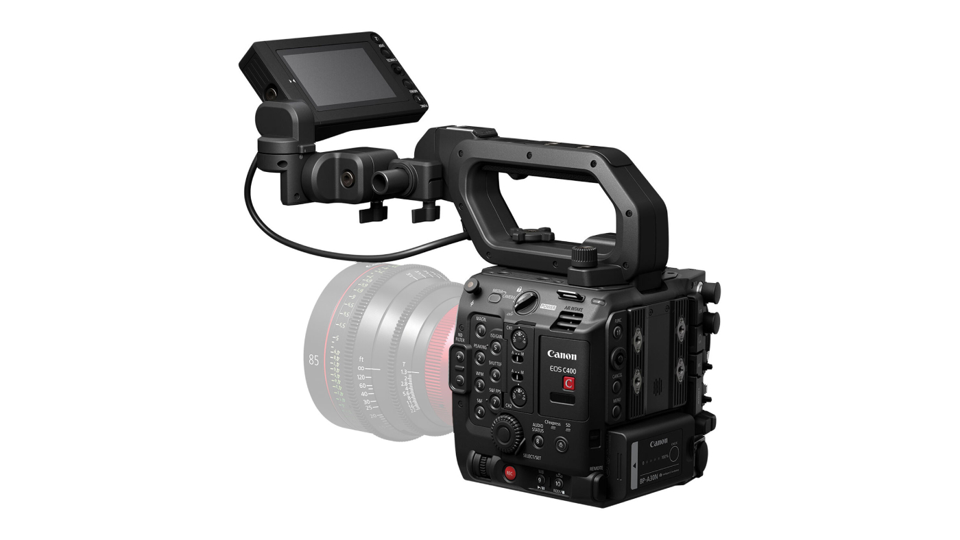 Canon EOS C400 back shot