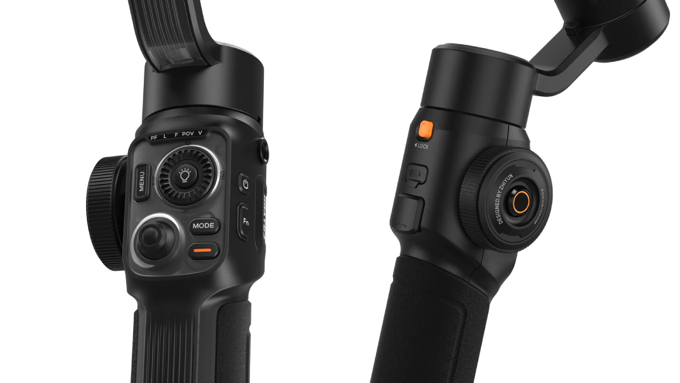 【新同品】ZHiyun Smooth 5S AI PRO ZHIYUN Smooth 5S AI Gimbal - Advanced AI Tracker