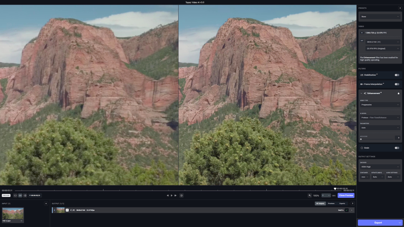 Topaz Labs AI