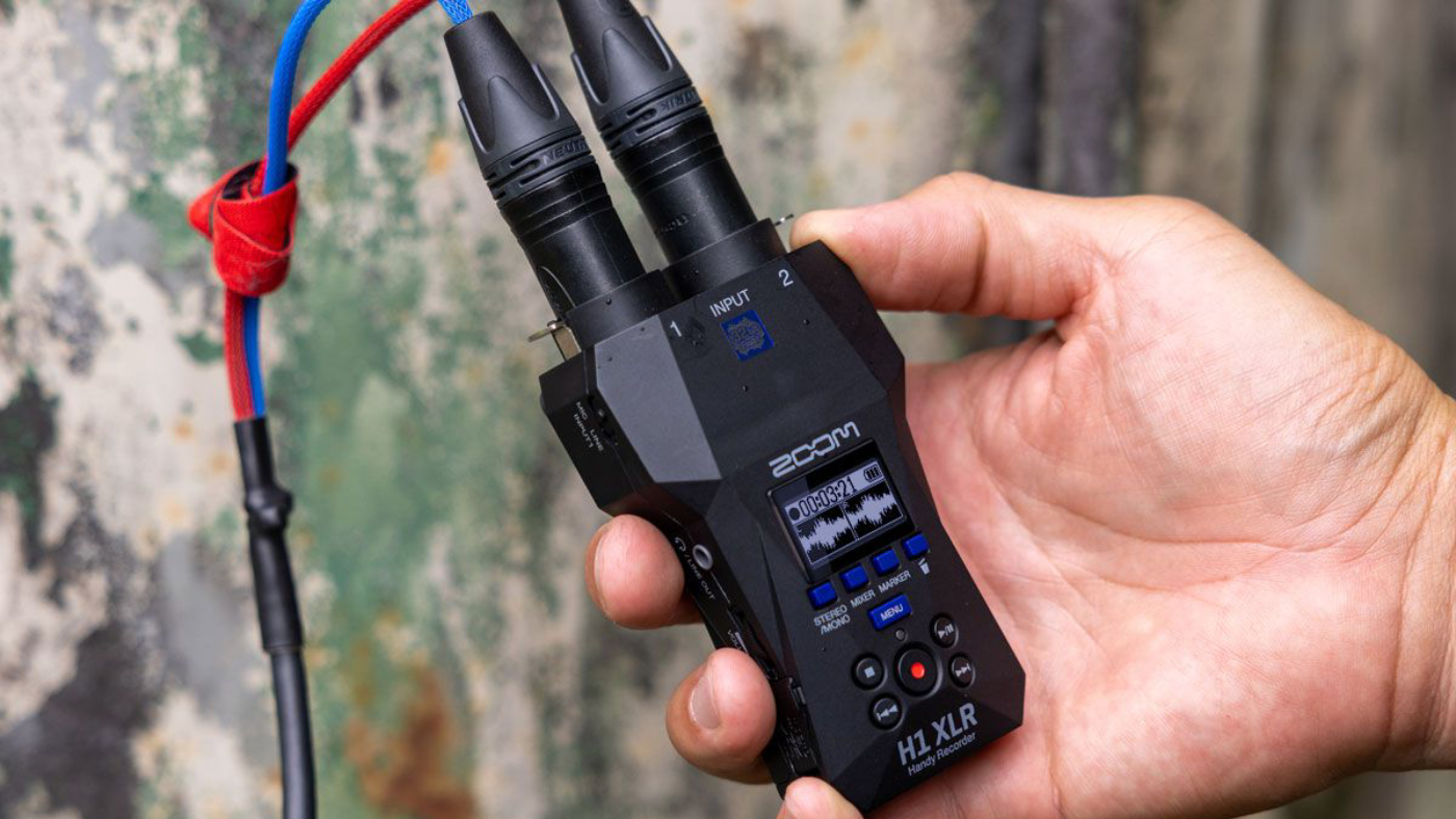 Zoom reveals new H1 XLR 32-bit float recorder - Videomaker