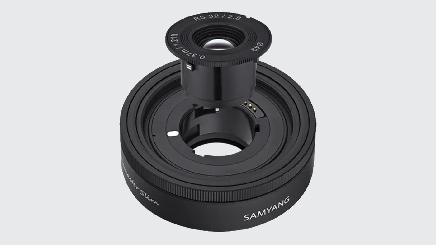 バクガメス Samyang announces prime lens with swappable focal lengths - Videomaker