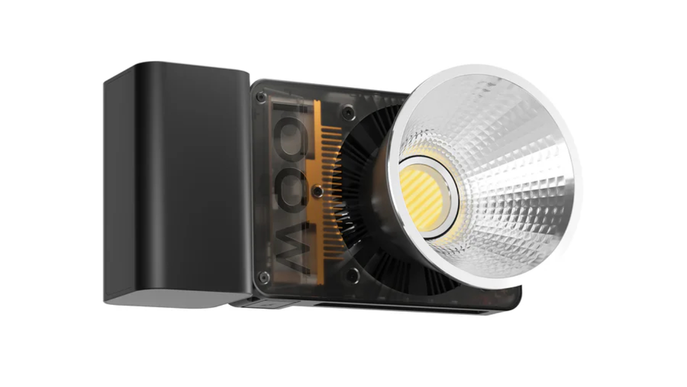 良品 ZHIYUN CINEPEER CX100 100W LEDビデオライト ZHIYUN CINEPEER CX100 review: A powerful light for creators