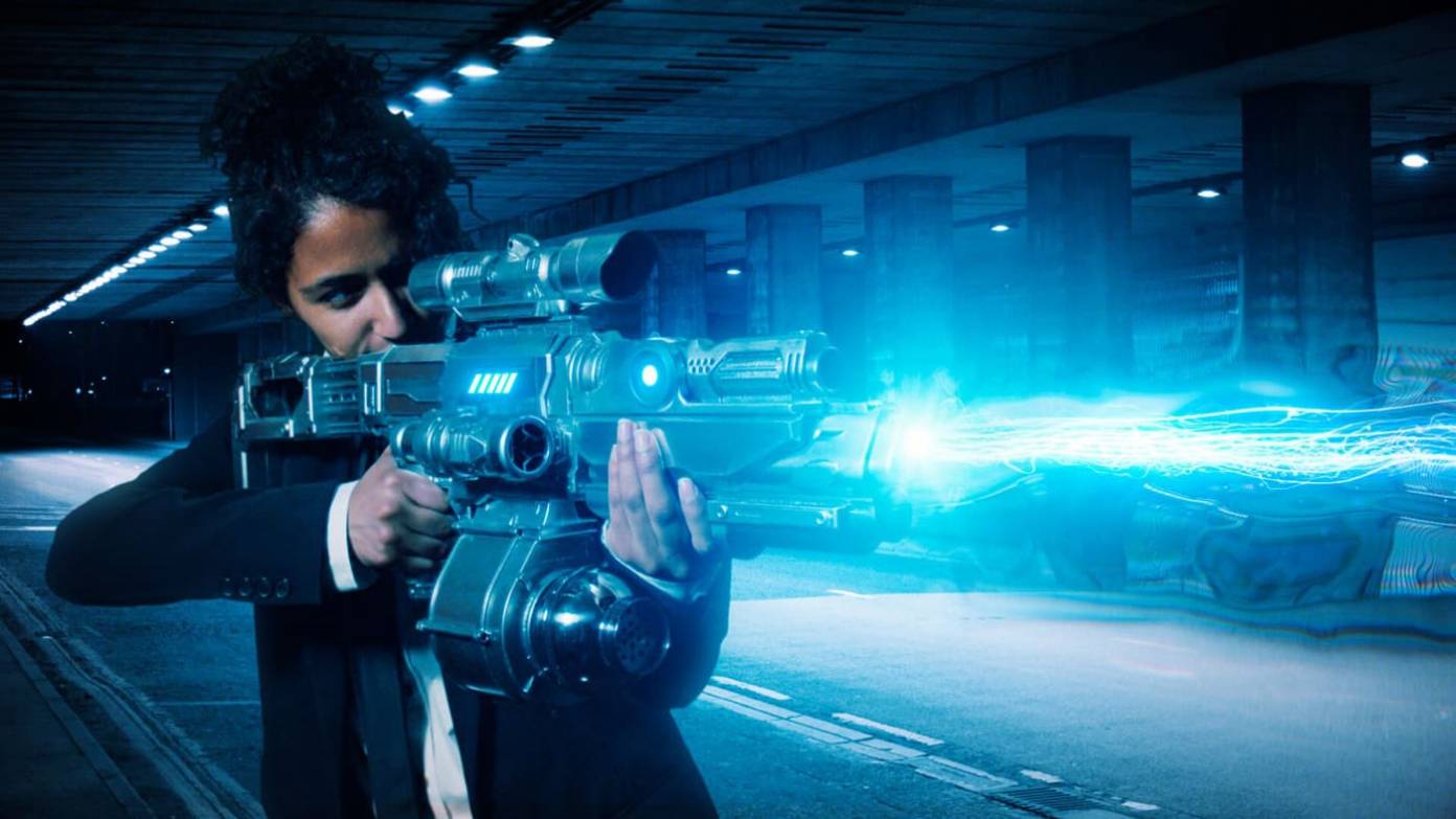 Red Giant VFX Suite keys and tracks right in After Effects Videomaker