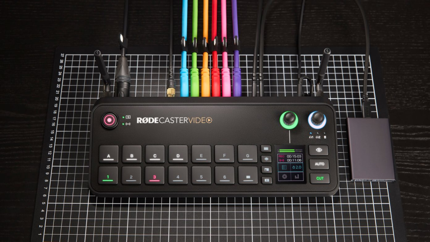 RØDE announces RØDECaster Video all-in-one production console