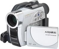 日立、ベアディスク採用の小型軽量DVDカム2機種