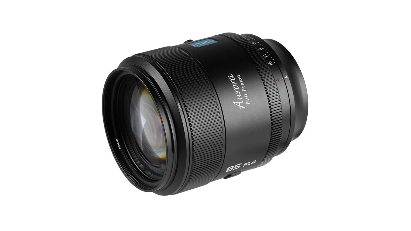 SIRUI's first full-frame lens with autofocus is the AURORA 85mm