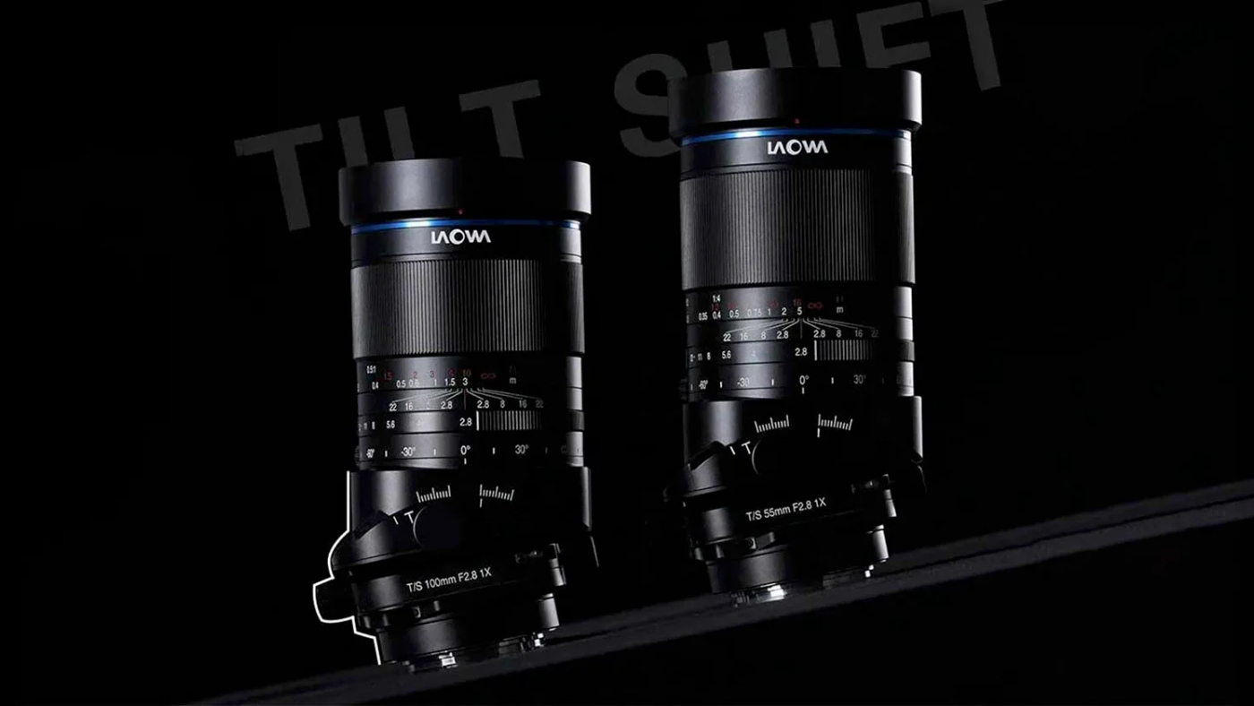 Laowa announces two new 55 mm and 100 mm tilt-shift macro lenses ...