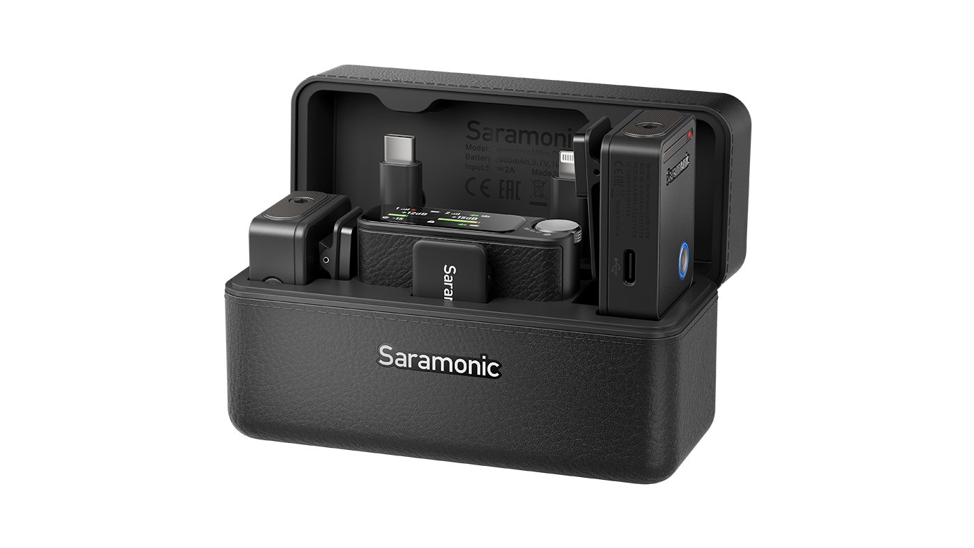 Saramonic announces Ultra 32-bit float wireless microphone