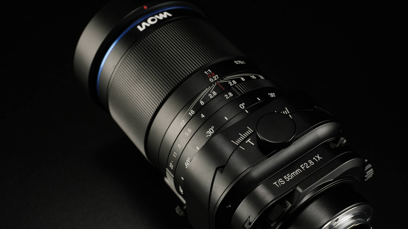 Venus Optics LAOWA's new 55 mm and 100 mm tilt-shift macro lenses