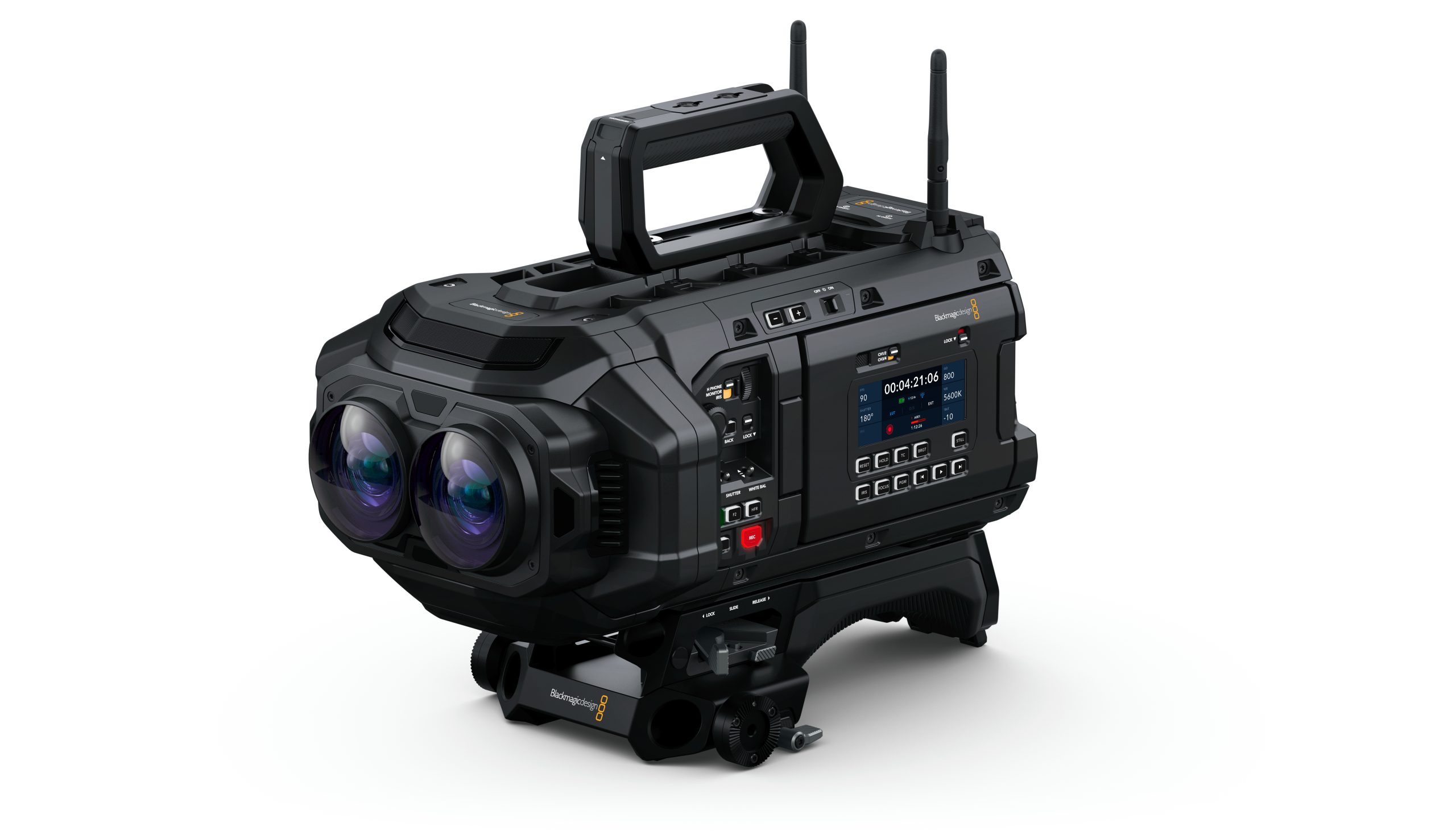Blackmagic Design opens preorders for URSA Cine Immersive - Videomaker