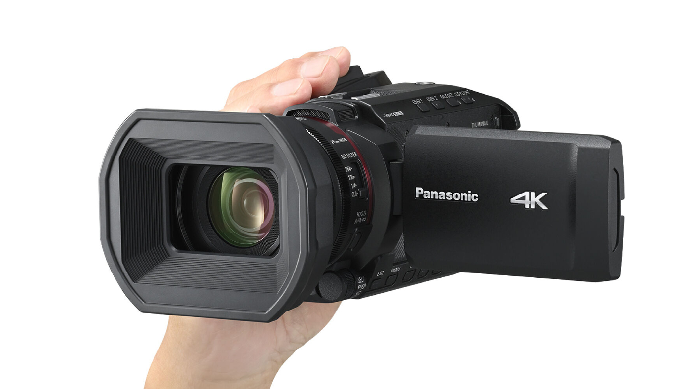 Panasonic announces four new 4K 10-bit camcorders with a wide