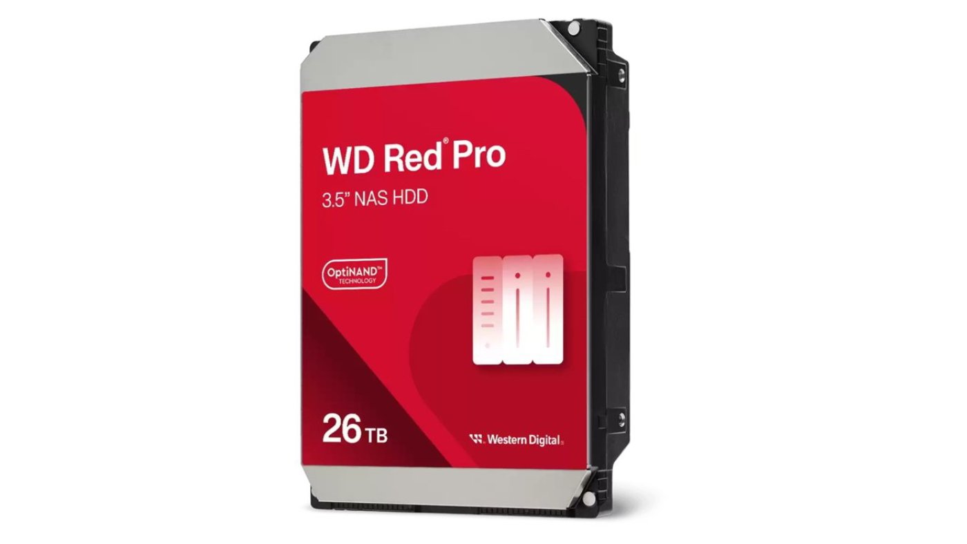 Western Digital 3.5インチ HDD 1TB×2台 NAS用HDD WD10EFRX レッド 品 