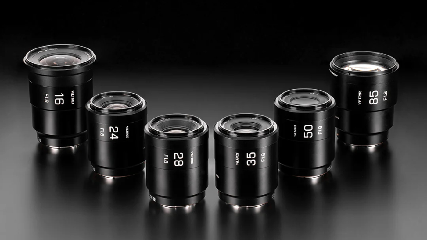 Viltrox launches Raze AF full-frame prime lenses for the Ronin 4D