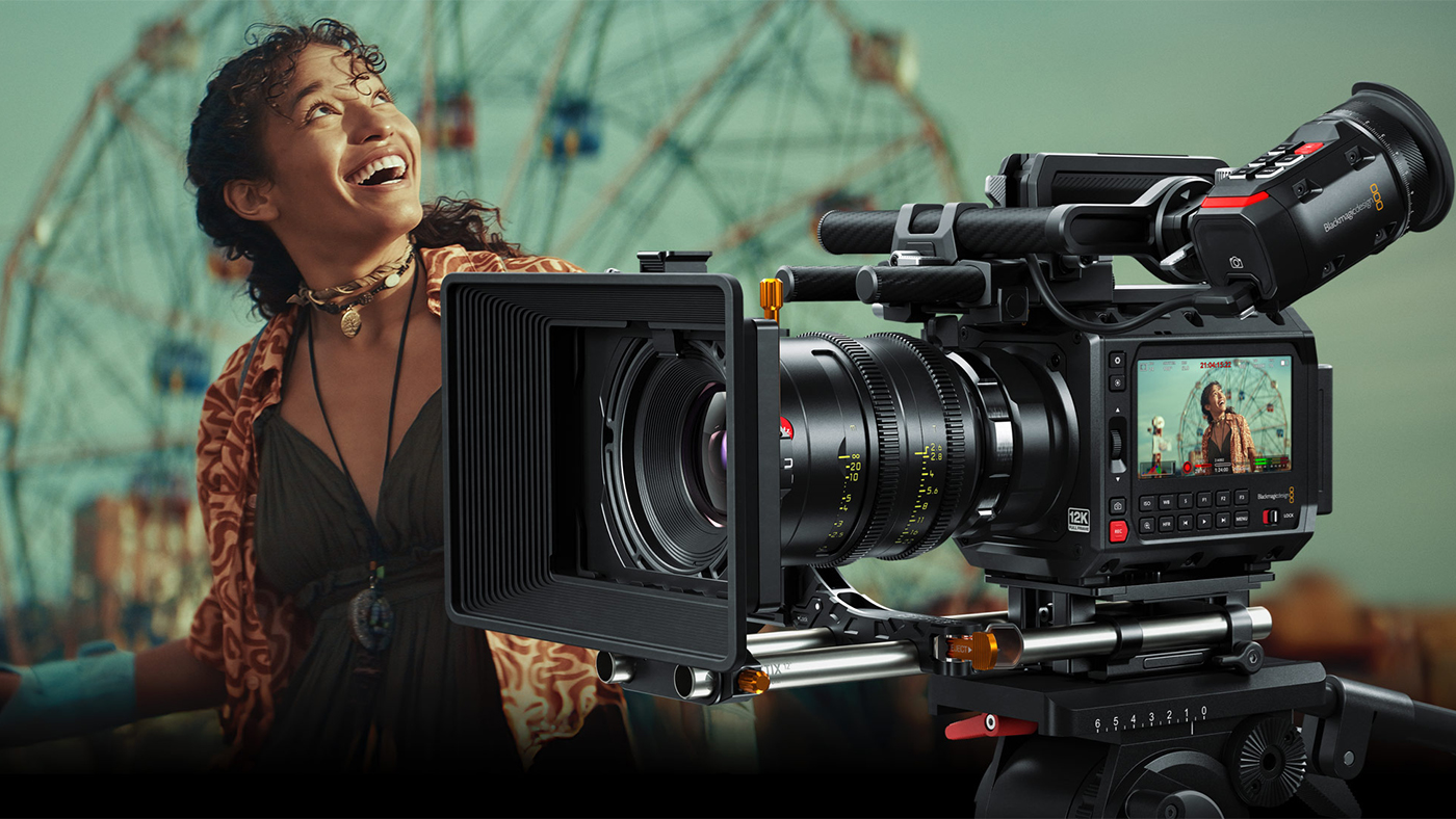 Blackmagic Design reveals new full-frame PYXIS 12K cinema camera