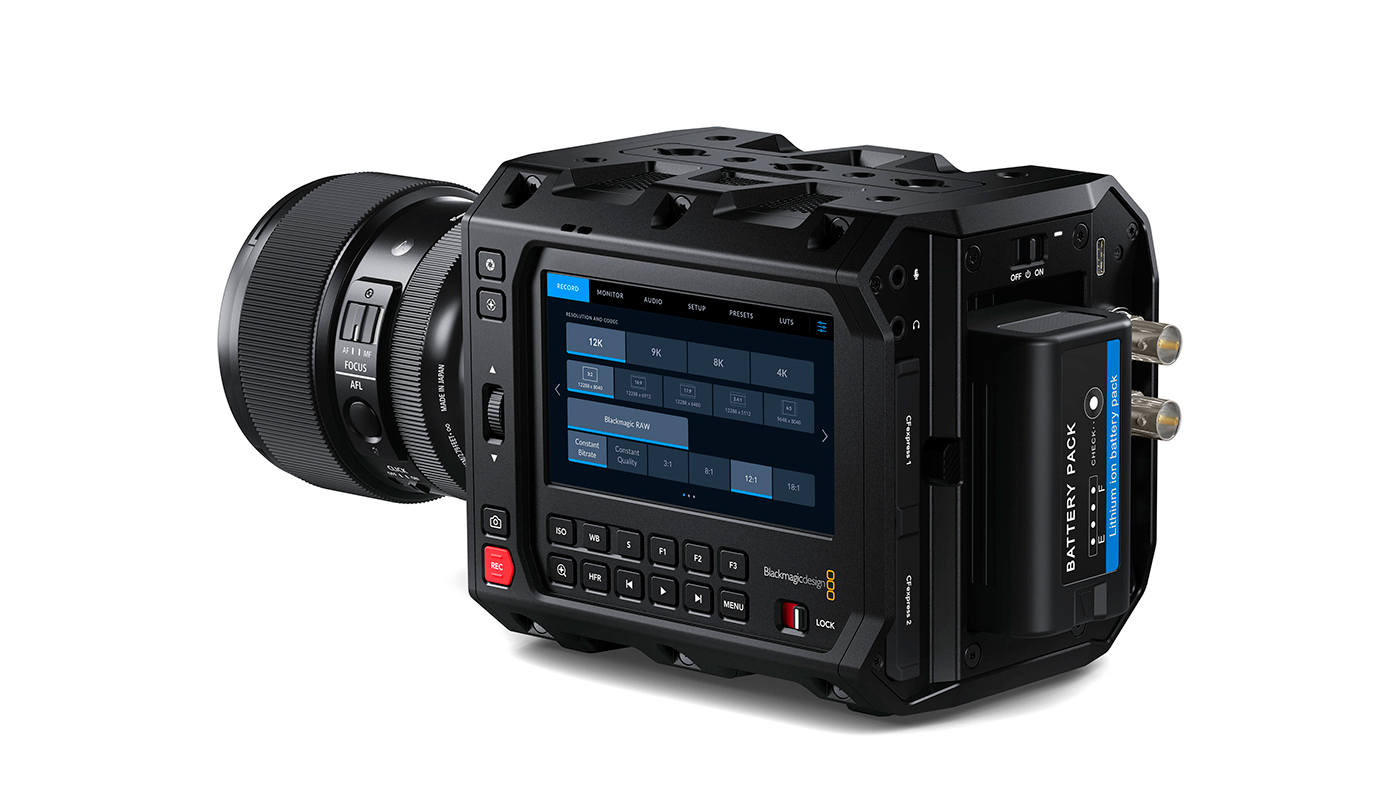 Blackmagic Design reveals new full-frame PYXIS 12K cinema camera