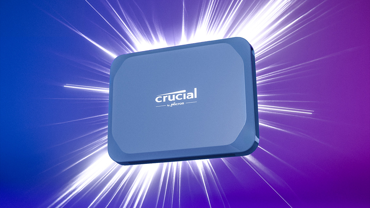 Crucial launches X10 portable SSD with capacities up to 8TB