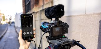 Tamron Lens Utility with Android phone