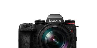 Lumix S1 II front view