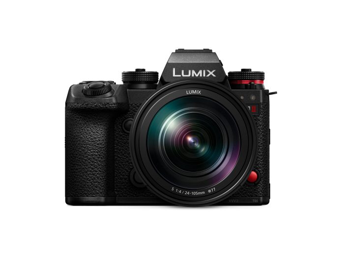 Lumix S1 II front view