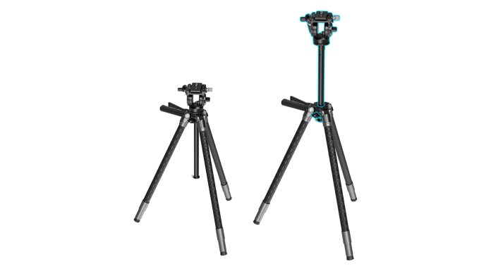 SmallRig x Potato Jet Tribex SE hydraulic tripod