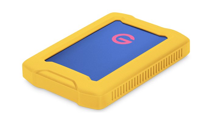 Deep Purple SanDisk Professional G-DRIVE ArmorATD external hard drive