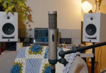 Royer Labs R-12 active ribbon microphone