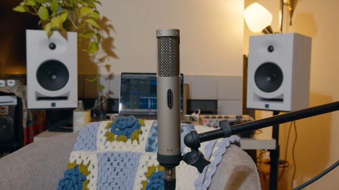 Royer Labs R-12 active ribbon microphone
