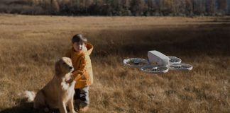 DJI adds Dolly Zoom to the Flip drone with the latest firmware update