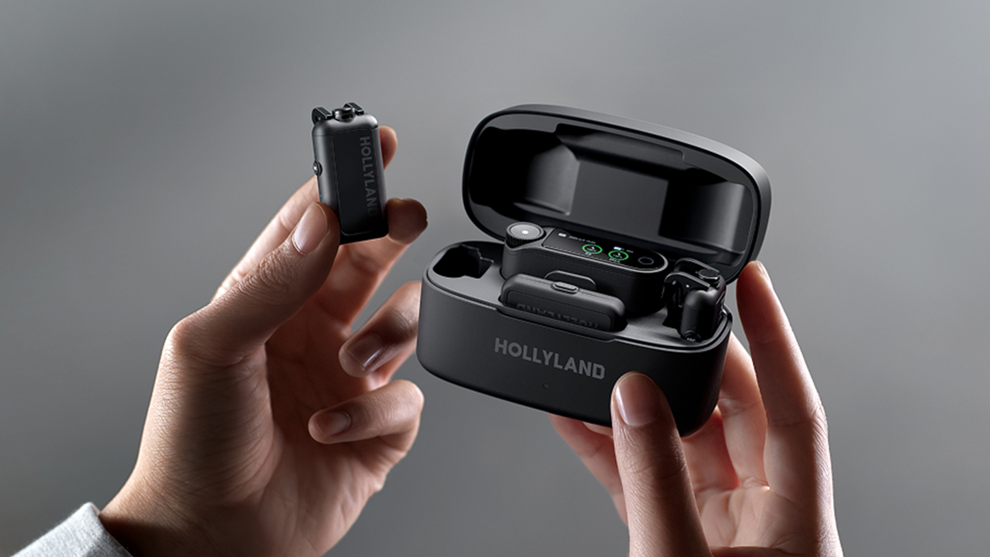 HOLLYLAND ワイヤレスイヤフォン ブラック Amazon.com: Hollyland Solidcom C1 2 Users 1100ft Full-Duplex