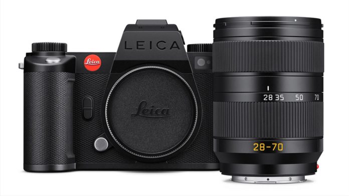 Leica SL3-S with the Vario-Elmarit-SL 28–70 f/2.8 ASPH lens