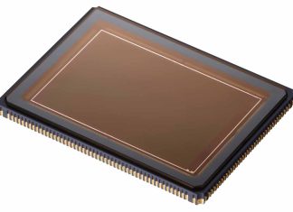 Canon's new LI8030SA 410-megapixel full frame sensor
