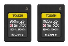 Sony CFexpress Type A cards