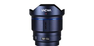 Laowa 12mm f/2.8 Lite Zero-D FF lens