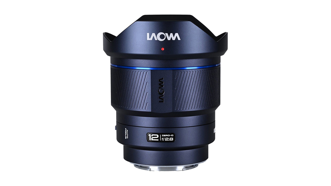 Laowa releases Lite version of its 12 mm Zero-D lens for