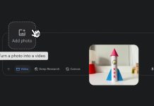 Google’s Gemini AI can create videos from photos