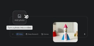 Google’s Gemini AI can create videos from photos