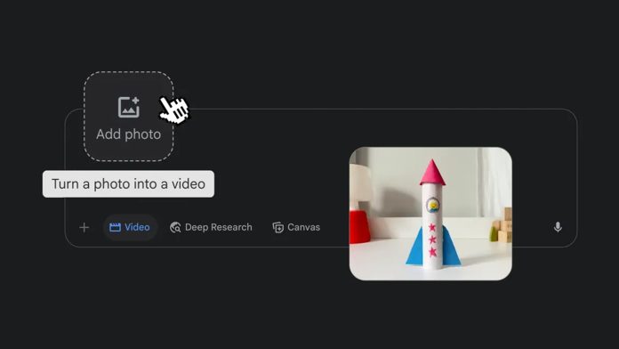 Google’s Gemini AI can create videos from photos