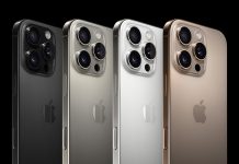 Apple iPhone cameras