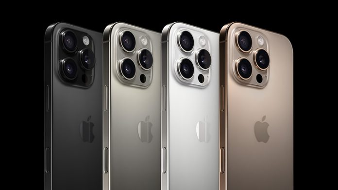 Apple iPhone cameras