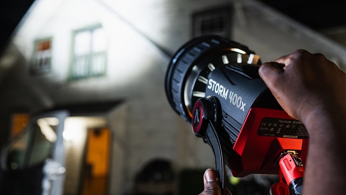 Aputure launches Storm 400x light and CF7 Fresnel - Videomaker