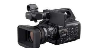 Sony PXW-Z300 camcorder