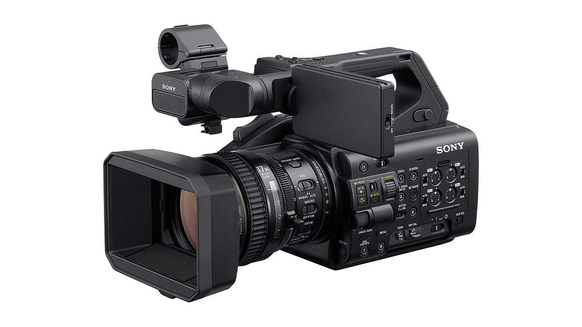 SONY 4K ビデオカメラ 本体 Amazon.com : Sony 4K 3-CMOS 1/3-type Sensor XDCAM