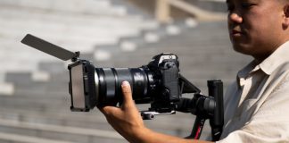 Nikon NIKKOR Z 24-70mm f/2.8 S II zoom lens in use