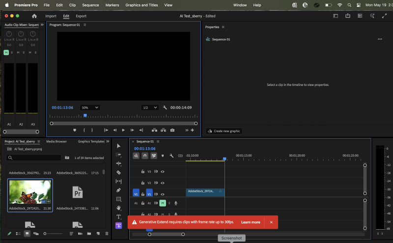 Adobe Generative Extend tool review: A tool poised to change how we ...