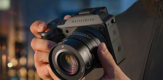 Hasselblad X2D II 100C medium format camera