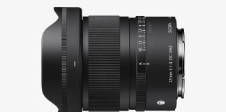 Sigma 12mm F1.4 DC | Contemporary wide angle prime lens