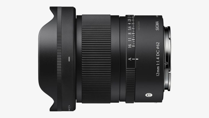 Sigma 12mm F1.4 DC | Contemporary wide angle prime lens